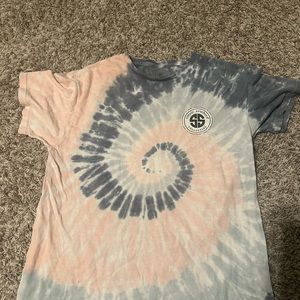 tie die perfectly imperfect simply southern collection shirt